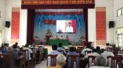 Đại biểu hội đồng nhân dân thành phố Sa Đéc và Hội đồng nhân dân xã Tân Khánh Đông tiếp xúc cử tri